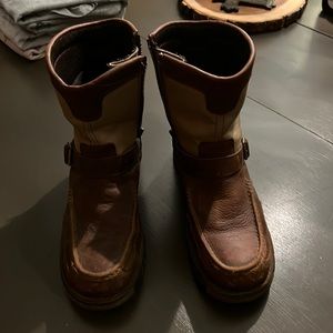 Georgia Boots -size 12m - worn less than ten times